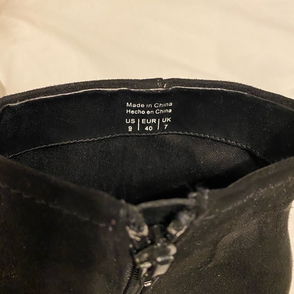 Spring clear heels booties - Picture 3 of 4